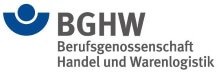 Logo - Berufsgenossenschaft Handel und Warenlogistik
