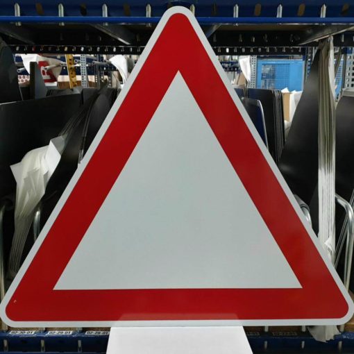 Verkehrszeichen zum selber beschriften