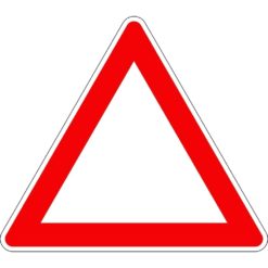 Verkehrszeichen zum selber beschriften