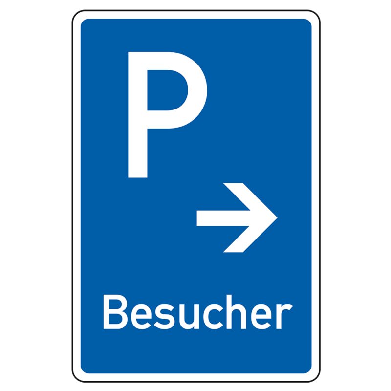 Wo Dürfen Sie Hier Parken In Meiner Fahrtrichtung Richtzeichen Parken, Besucher, in Fahrtrichtung links