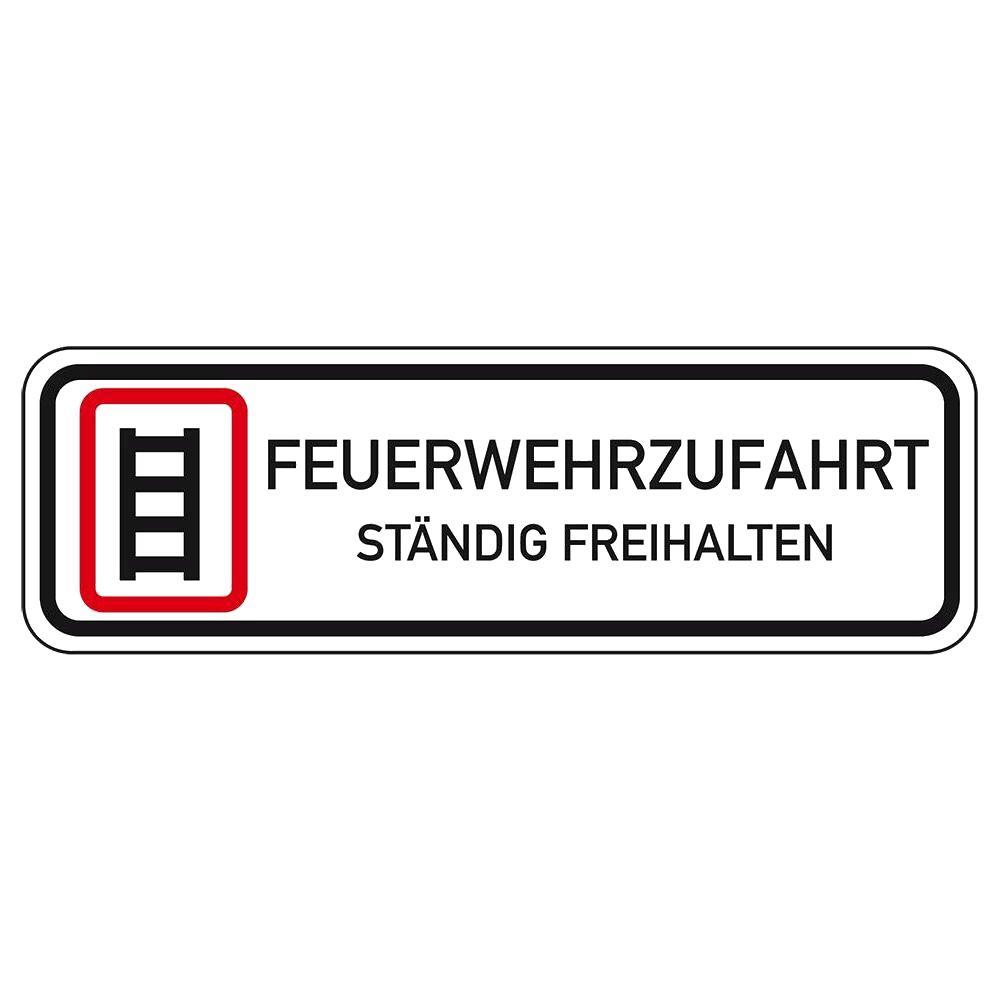 Absolutes Halteverbot, Rettungsweg freihalten