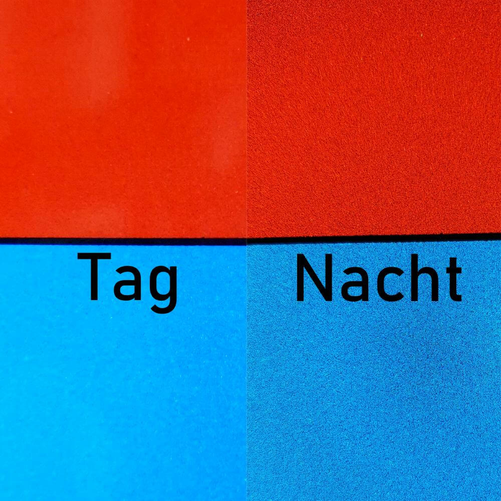 IOZ-verkehrsschild-reflexion-rot-blau-tag-und-nacht-anschauungsbeispiel