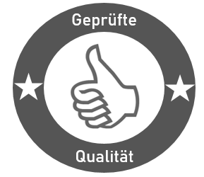 Logo - Geprüfte Qualität