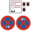 JDM-feuerwehrschild-und-halteverbot-1xanfang-1xende-schilder