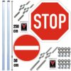 JDS-einfahrt-verboten-ra-stop-schild-ra-und-2-x-3m-einbetonier-pfosten