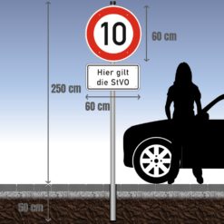 JED-10kmh-schild-hier-gilt-die-stvo-3m-einbetonier-pfosten-praxisbild