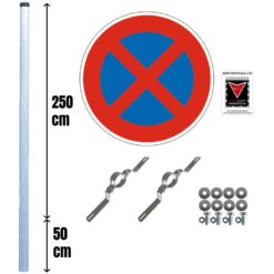JEQ-halteverbot-gross-3m-einbetonier-pfosten