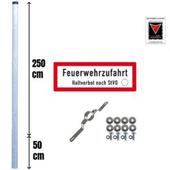 JEW-feuerwehrzufahrt-halteverbot-und-3m-einbetonier-pfosten