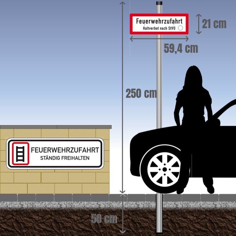 Feuerwehrzufahrt Blockiert Das Ultimative Halteverbot Handbuchfeed