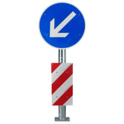 KLJ-komplett-set-verkehrsinsel-links-150cm