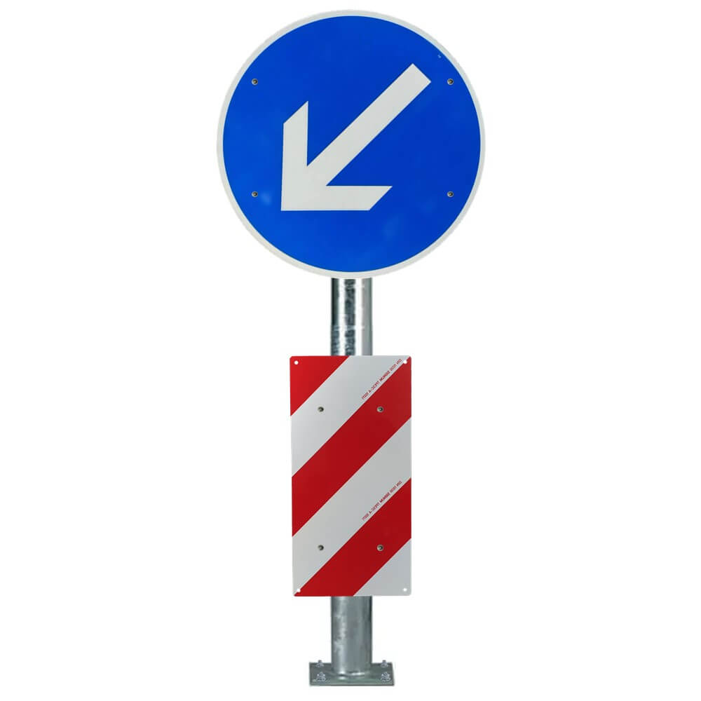 KLJ-komplett-set-verkehrsinsel-links-150cm