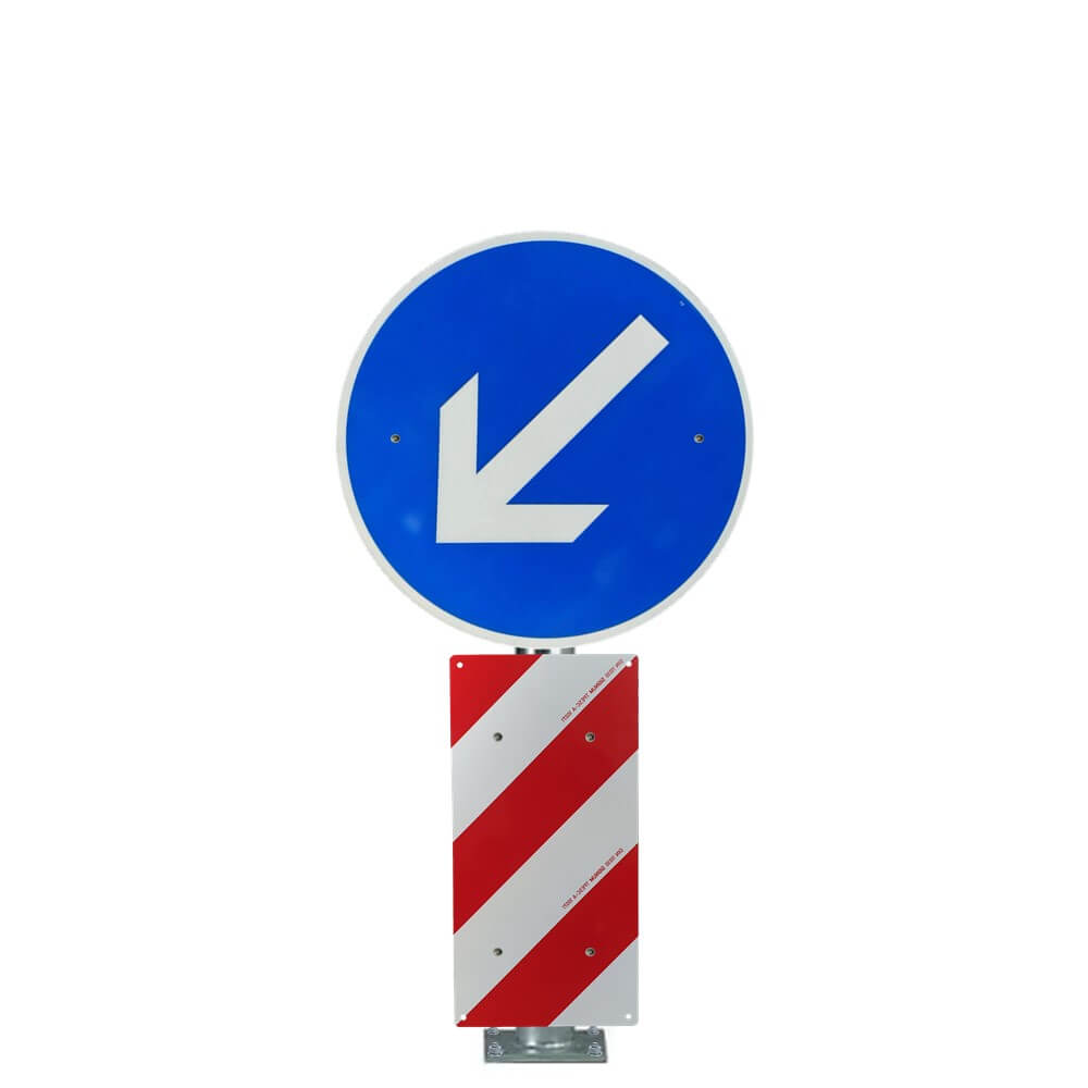 KLR-komplett-set-verkehrsinsel-links-100cm
