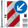 KLS-komplett-set-verkehrsinsel-links-100cm-detail