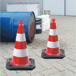 CEI-leitkegel-gem-stvo-reflexfolie-ra-1-schweres-gewicht-50-75-cm-hoch-rot-weiss