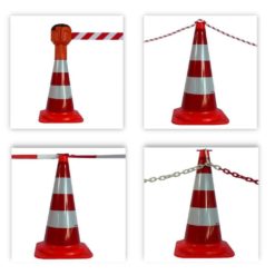 DTE-leitkegel-stvo-ra1-einsatzmoeglichkeiten-mit-absperrkette-absperrband-seil