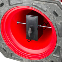 SOS-wemas-stvo-leitkegel-blitz-typ-ra2-retroreflektierend-rot-weiss-75-cm-detail