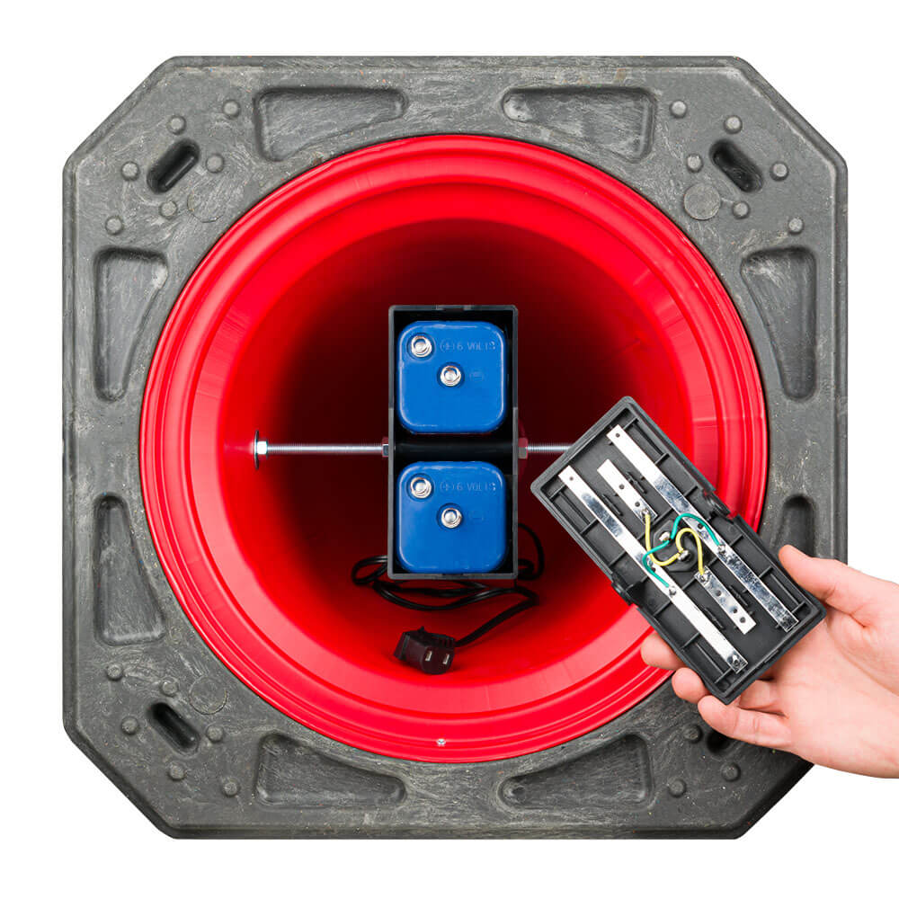 SOT-wemas-stvo-leitkegel-blitz-typ-ra2-retroreflektierend-rot-weiss-75-cm-batterie
