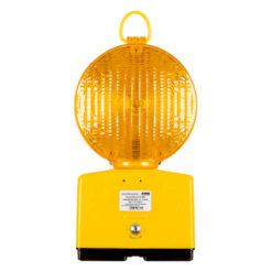 URT-nissen-blitzleuchte-euro-led-gelb-kunststoff-d-19-cm-vorderseite