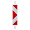 UTK-nissen-wendebake-pfeilbake-webani-40-stvo-konform-ra2-retroreflektierend-front