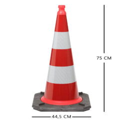VWQ-leitkegel-gem-stvo-reflexfolie-ra-2-schweres-gewicht-75-cm-hoch-bemassung