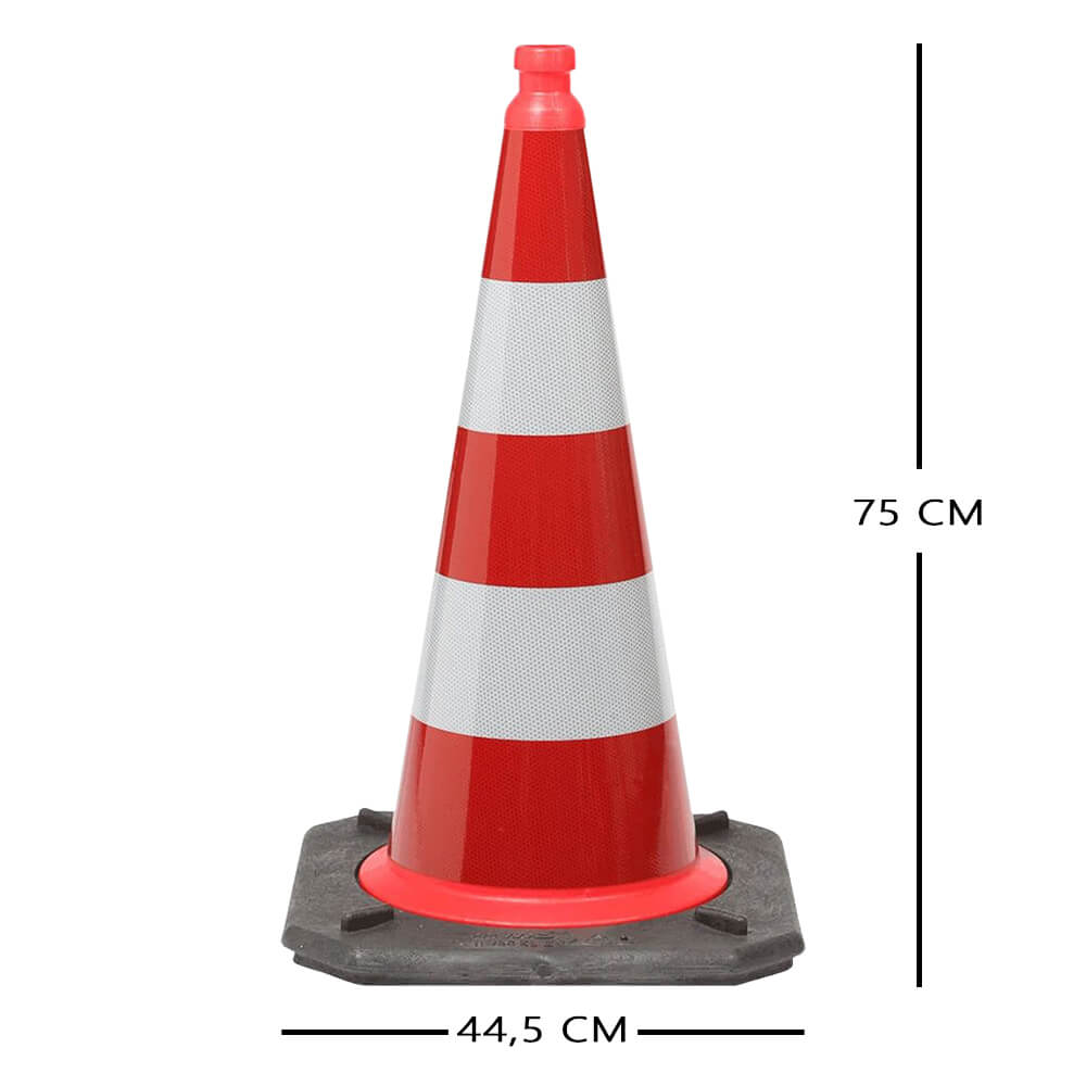 VWQ-leitkegel-gem-stvo-reflexfolie-ra-2-schweres-gewicht-75-cm-hoch-bemassung