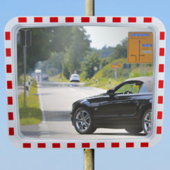 EFP-mirac-verkehrsspiegel-mit-rand-eckig-mit-roten-reflektoren-100x80cm-praxis