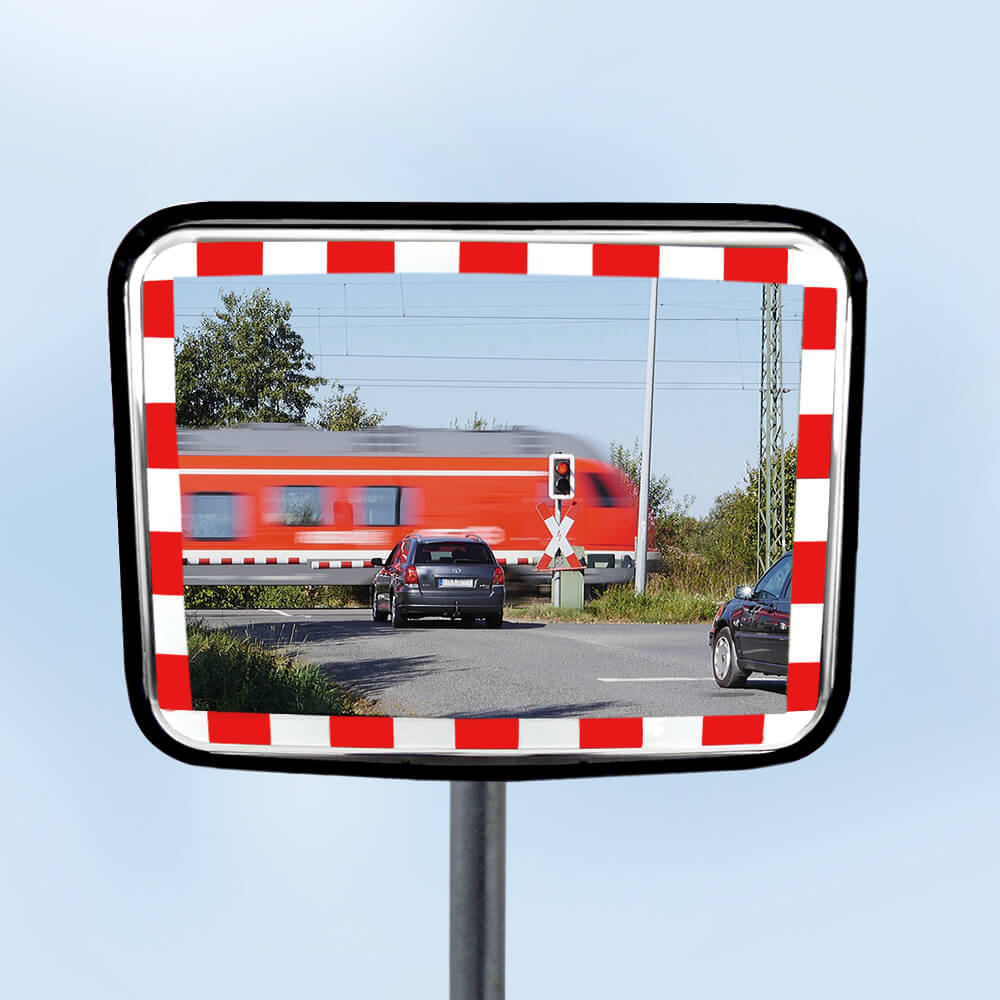 ESL-edelstahl-verkehrsspiegel-rechteckig-rot-weiss-warnmarkierung-45-x-60-cm-praxis