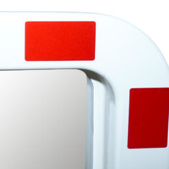 FXZ-mirac-verkehrsspiegel-mit-heizung-eckig-reflektoren-detail