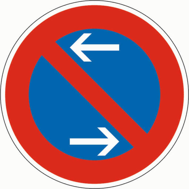 Halteverbot Verkehrsschilder Bedeutung