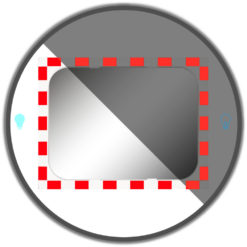 MPU-verkehrsschild-diamond-eckig-mit-rohrschelle-rot-weiss-80-x-60-cm-hell-dunkel