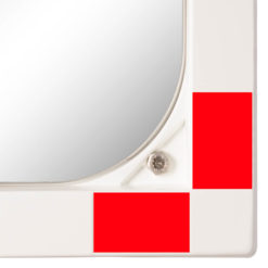 MQA-verkehrsschild-diamond-eckig-mit-rohrschelle-rot-weiss-100-x-80-cm-detail