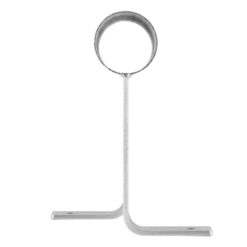 SRY-kurzer-wandarm-spiegel-alle-groessen-feuerverzinkter-stahl-19-x-28-cm-aufsicht