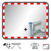 UBC-edelstahl-verkehrsspiegel-rot-weiss-reflekt-warnmarkierung-60-x-80-cm-wandarm