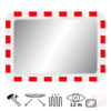 UBQ-mirac-verkehrsspiegel-mit-heizung-rot-weiss-eckig-reflektoren-60-x-40-cm