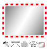 UBR-mirac-verkehrsspiegel-mit-heizung-rot-weiss-eckig-reflektoren-80-x-60-cm