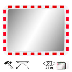 UBW-mirac-verkehrsspiegel-mit-rand-eckig-mit-roten-reflektoren-80-x-60-cm