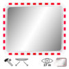 UBX-mirac-verkehrsspiegel-mit-rand-eckig-mit-roten-reflektoren-100-x-80-cm