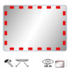 UCB-mirac-verkehrsspiegel-ohne-rand-eckig-mit-roten-reflektoren-acrylglas-80-x-60-cm