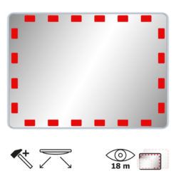 UCB-mirac-verkehrsspiegel-ohne-rand-eckig-mit-roten-reflektoren-acrylglas-80-x-60-cm