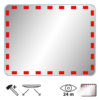 UCC-mirac-verkehrsspiegel-ohne-rand-eckig-mit-roten-reflektoren-acrylglas-100-x-80-cm