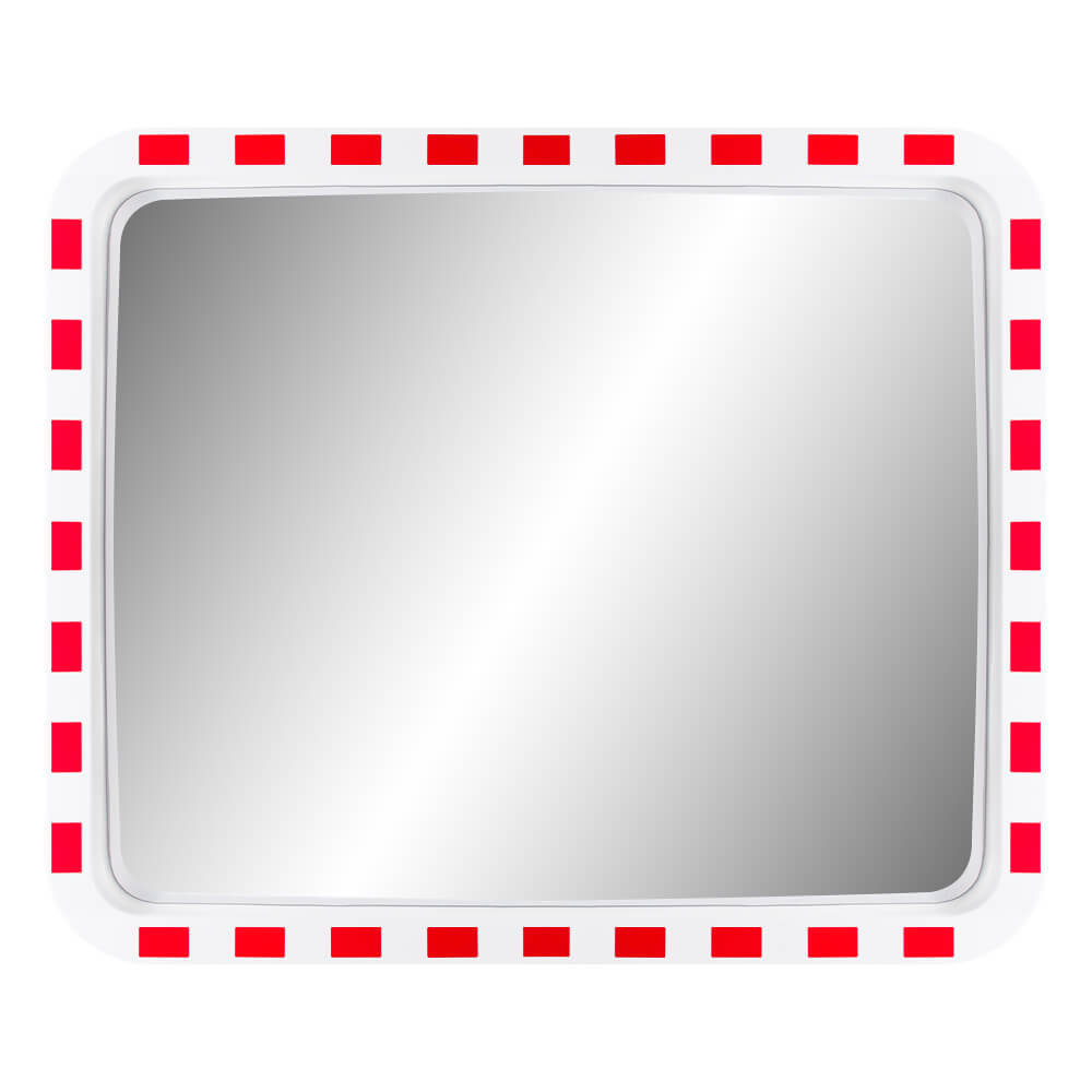 UCI-mirac-verkehrsspiegel-rechteckig-en-iso-179-1-reflektoren-rot-weiss-80-x-100-cm