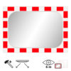 UCM-verkehrsspiegel-diamond-eckig-mit-rohrschelle-rot-weiss-60-x-40-cm-front