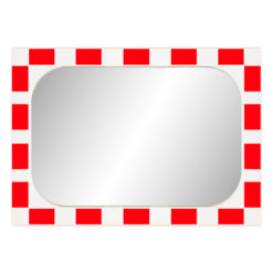 UCO-verkehrsspiegel-diamond-eckig-mit-rohrschelle-rot-weiss-60-x-40-cm-front