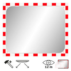 UCR-verkehrsspiegel-diamond-eckig-mit-rohrschelle-rot-weiss-100-x-80-cm-front