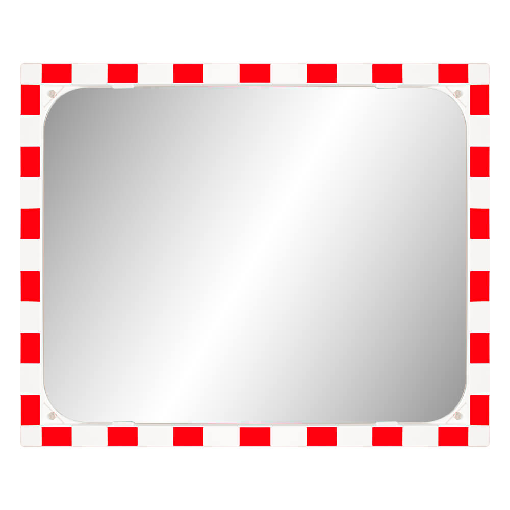 UCS-verkehrsspiegel-diamond-eckig-mit-rohrschelle-rot-weiss-100-x-80-cm-front