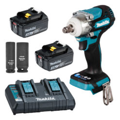 WZW-makita-akku-schlagschrauber-dtw300z-mit-doppel-schnellladegeraet-und-2-x-akku