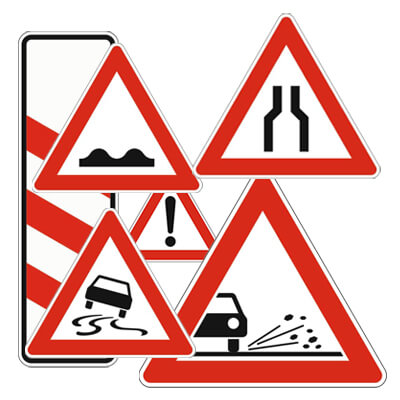 verkehrszeichen-gefahrenzeichen