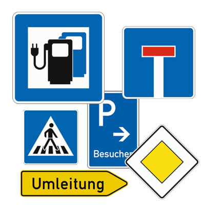 verkehrszeichen-richtzeichen