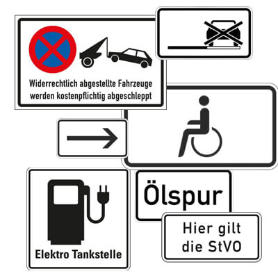 verkehrszeichen-zusatzzeichen