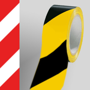 warnschraffierung-linksweisend